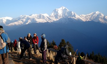 Khopra Ridge and Khayer Lake Trek (10 Days)