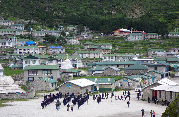 Khumjung Village