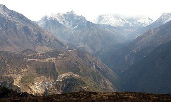 Kongde Ri Peak Climbing