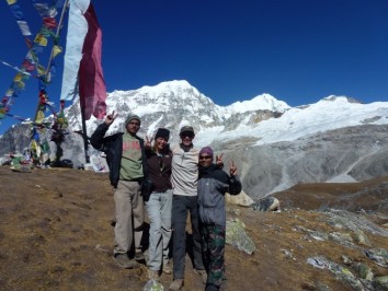 Langtang Ganja La Pass Trek