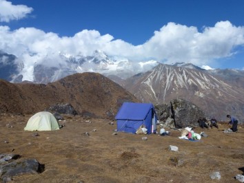 Langtang Ganja La Pass Trek