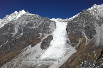 Langtang Glacier