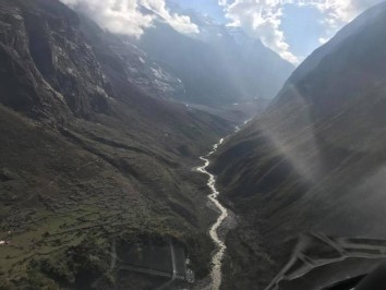 Langtang Trek with Helicopter Return