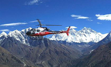 Langtang Trek with Helicopter Return