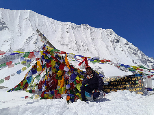 Manaslu Expedition (8163m)