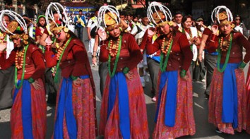 Lhosar Dinner Ball on February 23