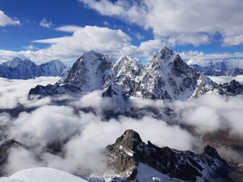 Lobuche East Peak Climbing