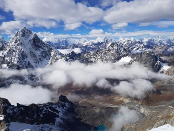 Lobuche East Peak Climbing