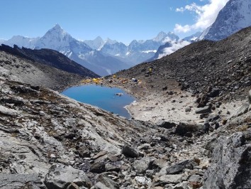 Lobuche East Peak Climbing