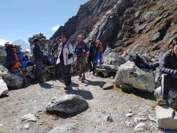 Lobuche East Peak Climbing