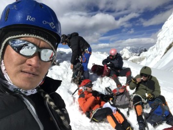 Lobuche West Peak Climbing (Lobuje Peak)