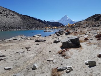 Lobuche West Peak Climbing (Lobuje Peak)