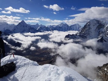Lobuche West Peak Climbing (Lobuje Peak)