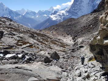 Lobuche West Peak Climbing (Lobuje Peak)
