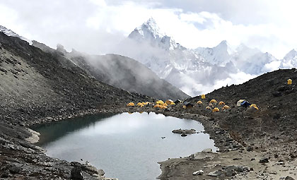Lobuche West Peak Climbing (Lobuje Peak)
