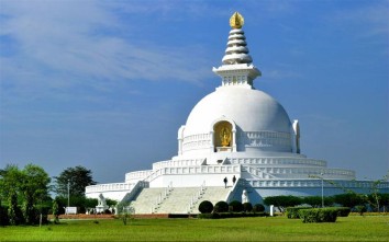 World Peace Stupa in Lumbini