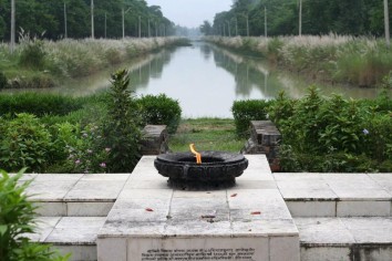 Eternal Peace Flame, Lumbini