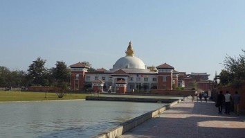 Buddha Bihar in Lumbini