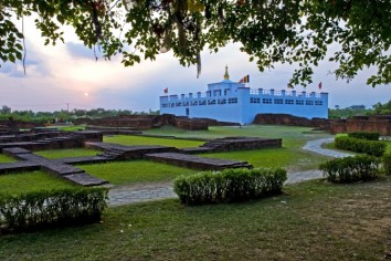 Lumbini Buddhist Circuit and village Tour