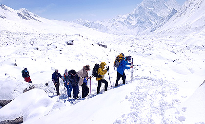 Manaslu Base Camp Trek