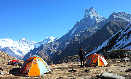 Mardi Himal Base Camp Trek