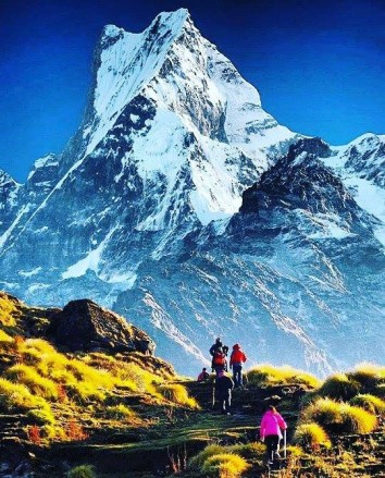 Mardi Himal Base Camp Trek