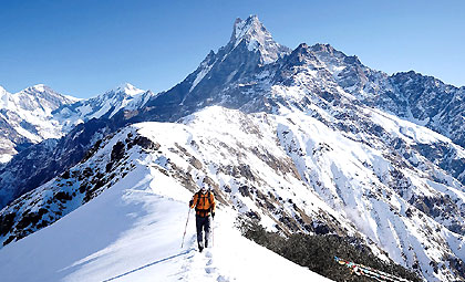 Mardi Himal Peak Climbing (5587m)