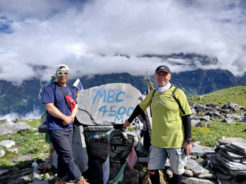 Mardi Himal Base Camp Trek