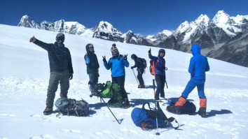 Mera Peak Climbing with Baruntse Expedition