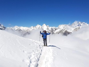 Mera Peak Climbing with Baruntse Expedition
