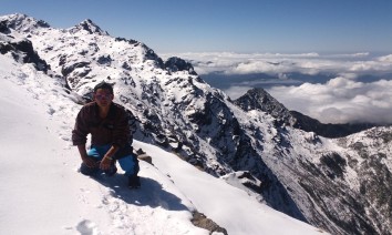 Mera Peak and Island Peak climbing over Amphu Lapcha Pass