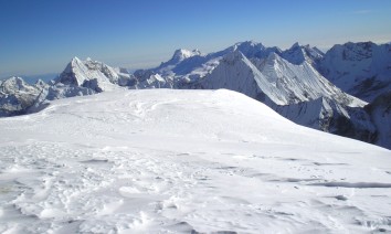 Mera Peak and Island Peak climbing over Amphu Lapcha Pass