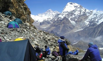 Mera Peak and Island Peak climbing over Amphu Lapcha Pass