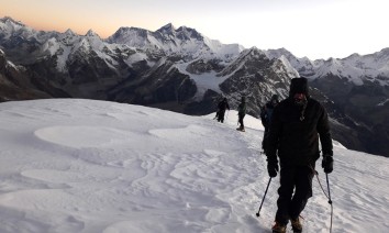 Mera Peak and Island Peak climbing over Amphu Lapcha Pass