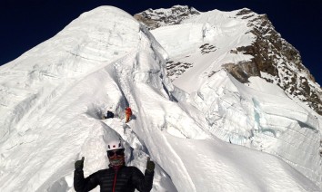 Mera Peak and Island Peak climbing over Amphu Lapcha Pass