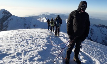 Mera Peak and Island Peak climbing over Amphu Lapcha Pass