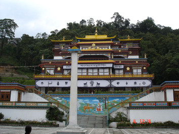 Monastery, Sikkim