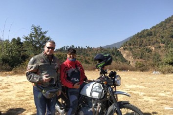Motorbike Tour to Manang