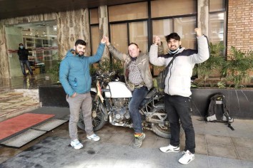 Motorbike Tour to Manang