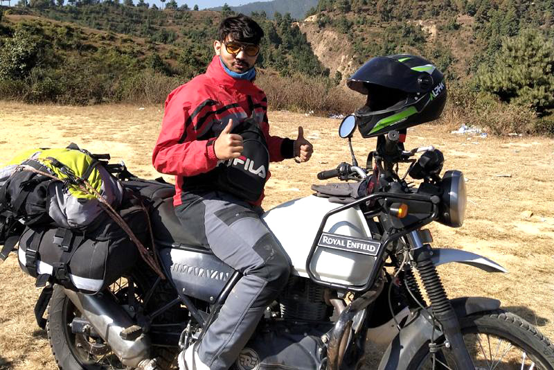 Motorbike Tour to Manang