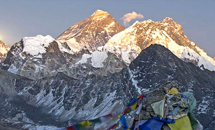 Everest Three Passes Trek