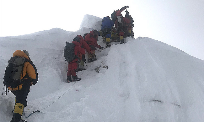 Manaslu Expedition (8163m)
