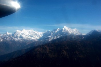Everest Mountain Flight