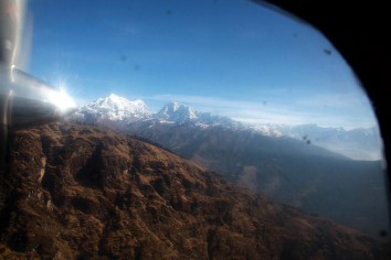 Everest Mountain Flight