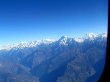 Everest Mountain Flight