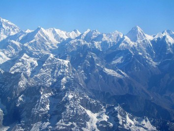 Everest Mountain Flight