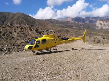 Muktinath Helicopter Tour