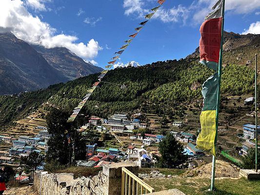 Namche Village
