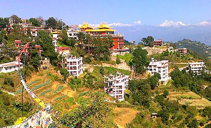 Namobuddha Day Hiking