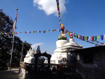Ancient Namobuddha Stupa